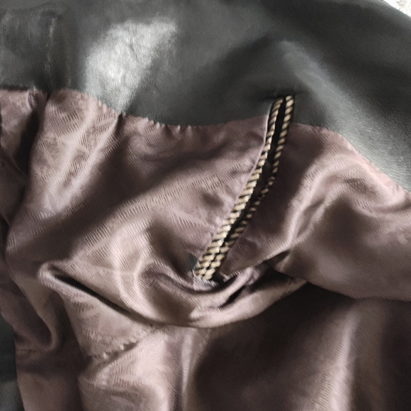 billy reid leather jacket - Picture 13 of 16